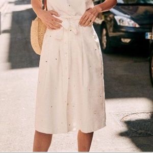 Sezane Amadine Midi Skirt